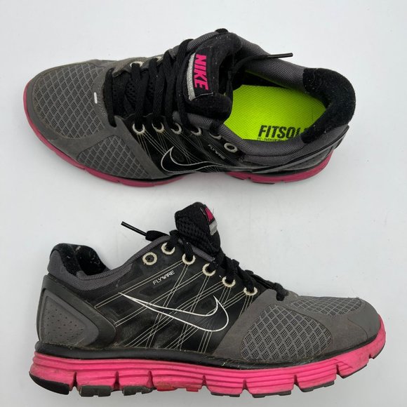 Nike LunarGlide 2 Fly Wire Sneakers Training Shoes 407647-060 Size 7 - Picture 1 of 11
